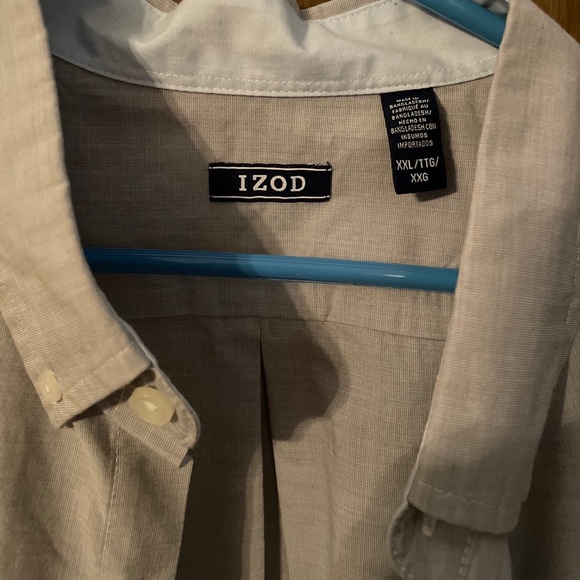 Izod Collared Shirt - Picture 2 of 4